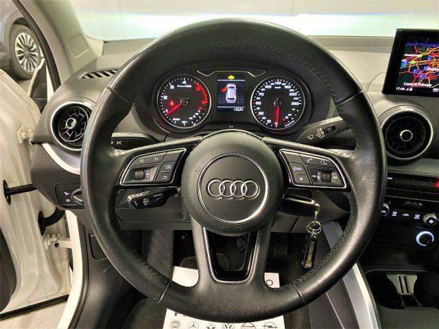 AUDI Q2 30 TDI Admired + Fari Full Led + Navigatore