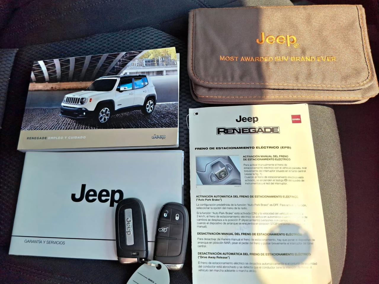 Jeep Renegade 1.6 Mjt 120cv Night Eagle 2018
