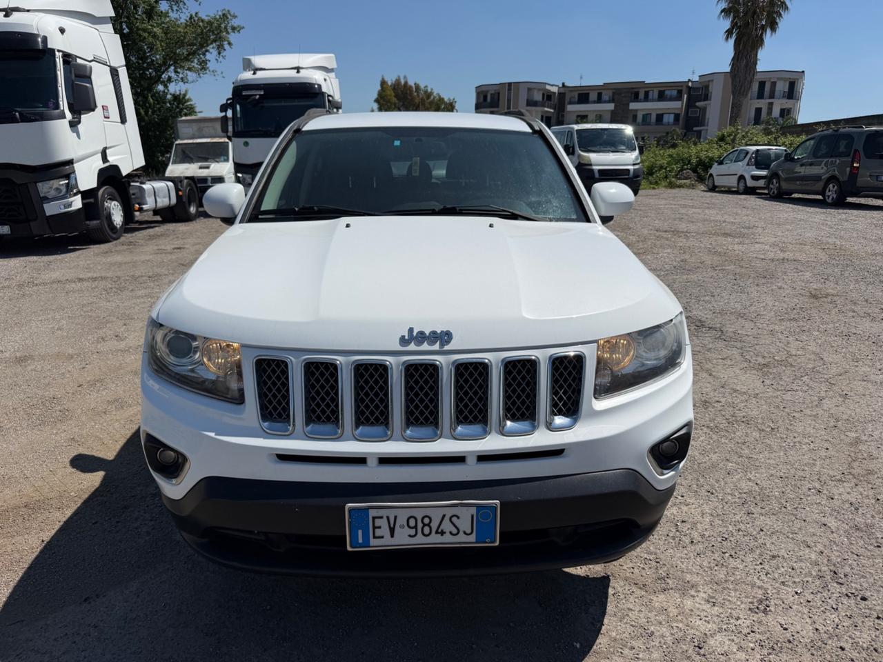 Jeep Compass 2.2 CRD Limited 2WD