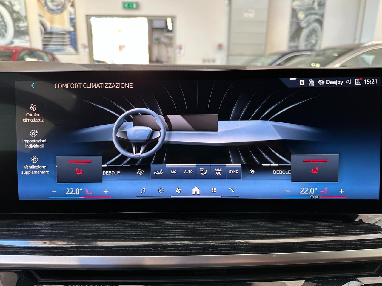 BMW X6 xdrive30d MSport Pro-21"-Tetto-Scarico M-IVA