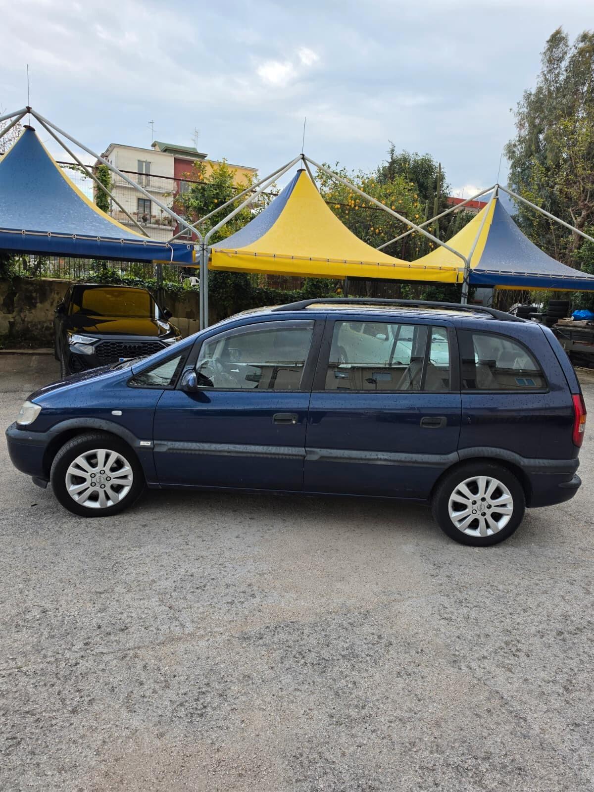 Opel Zafira 2.0 16V DTI cat Elegance 7 POSTI