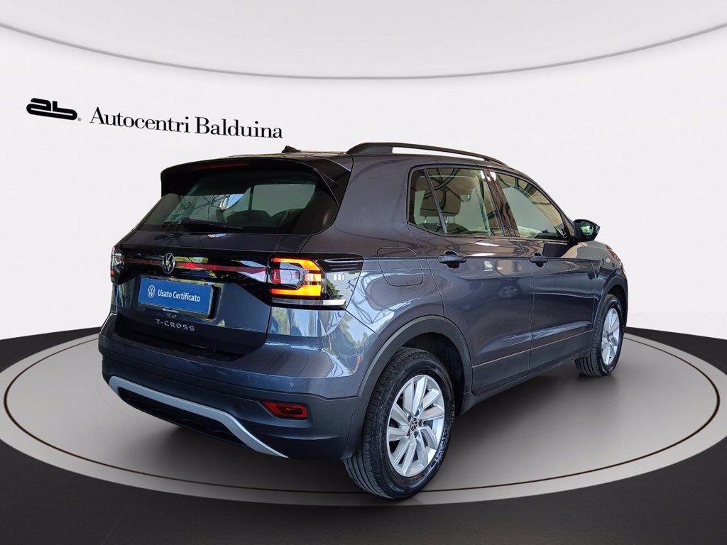 VOLKSWAGEN T-cross 1.0 tsi style 95cv del 2022