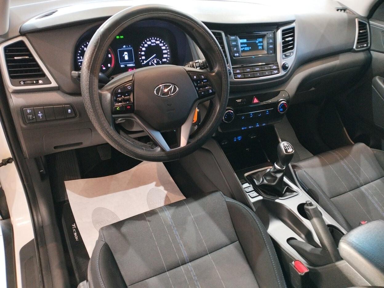 Hyundai Tucson 1.7 CRDi Comfort