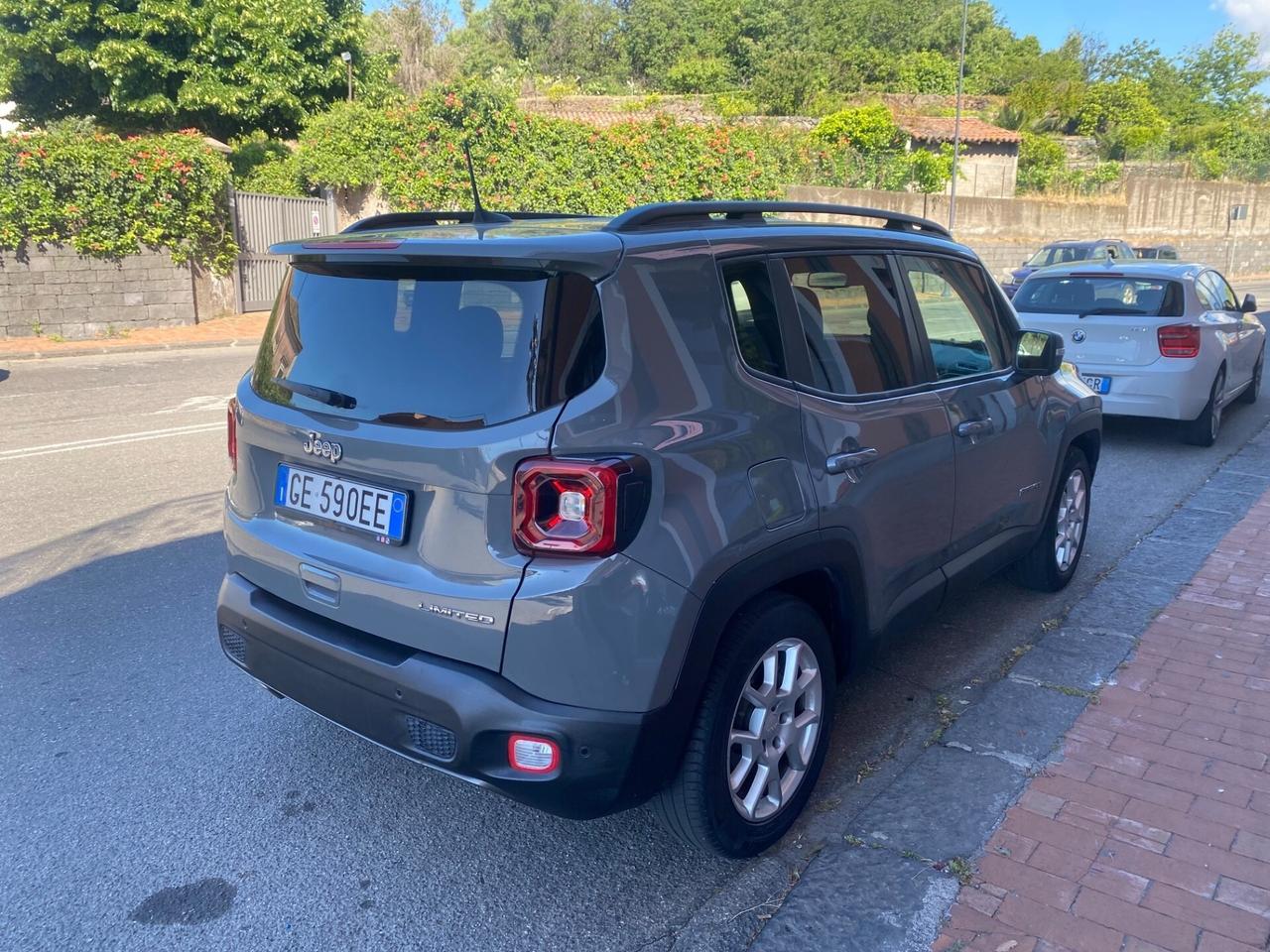 Jeep Renegade 1.6 Mjt 130 CV Limited 2021