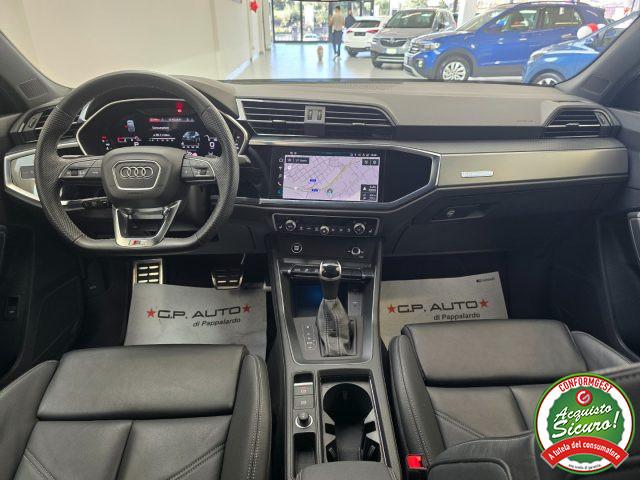 AUDI Q3 SPB 35 TDI S tronic Identity Black