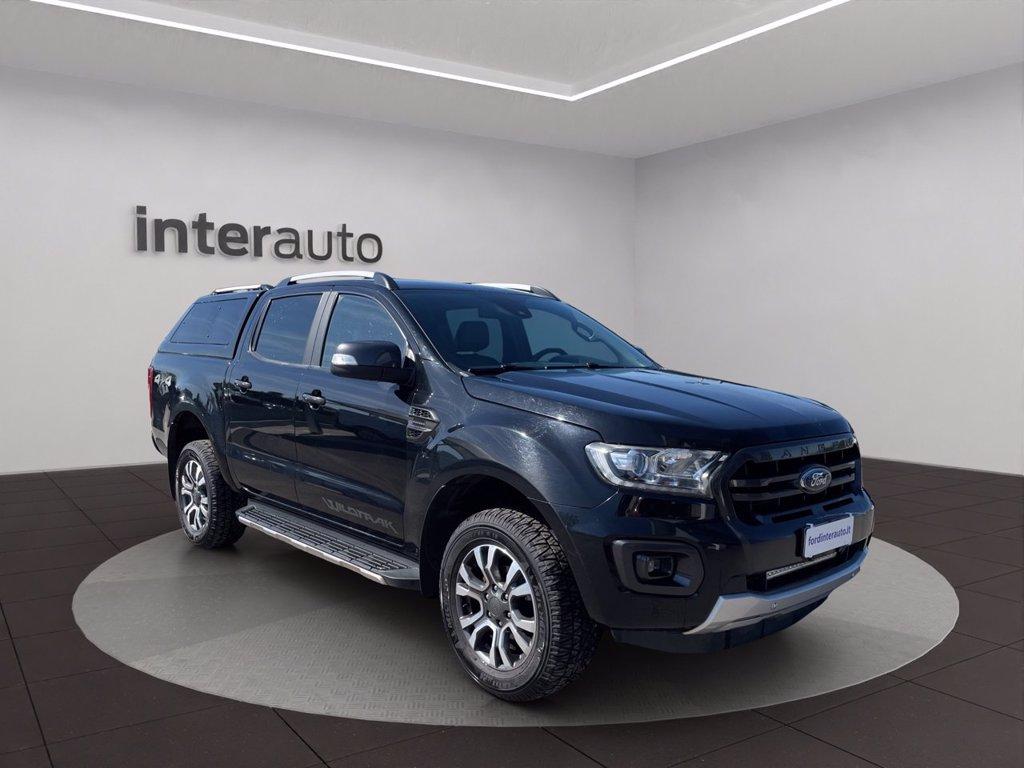 FORD Ranger 2.0 tdci double cab Wildtrak 170cv auto del 2019