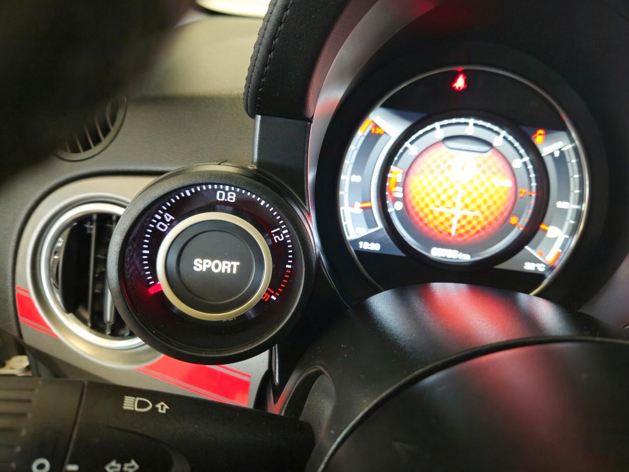 Abarth 595 Pista 1.4 Turbo T-Jet 160 CV