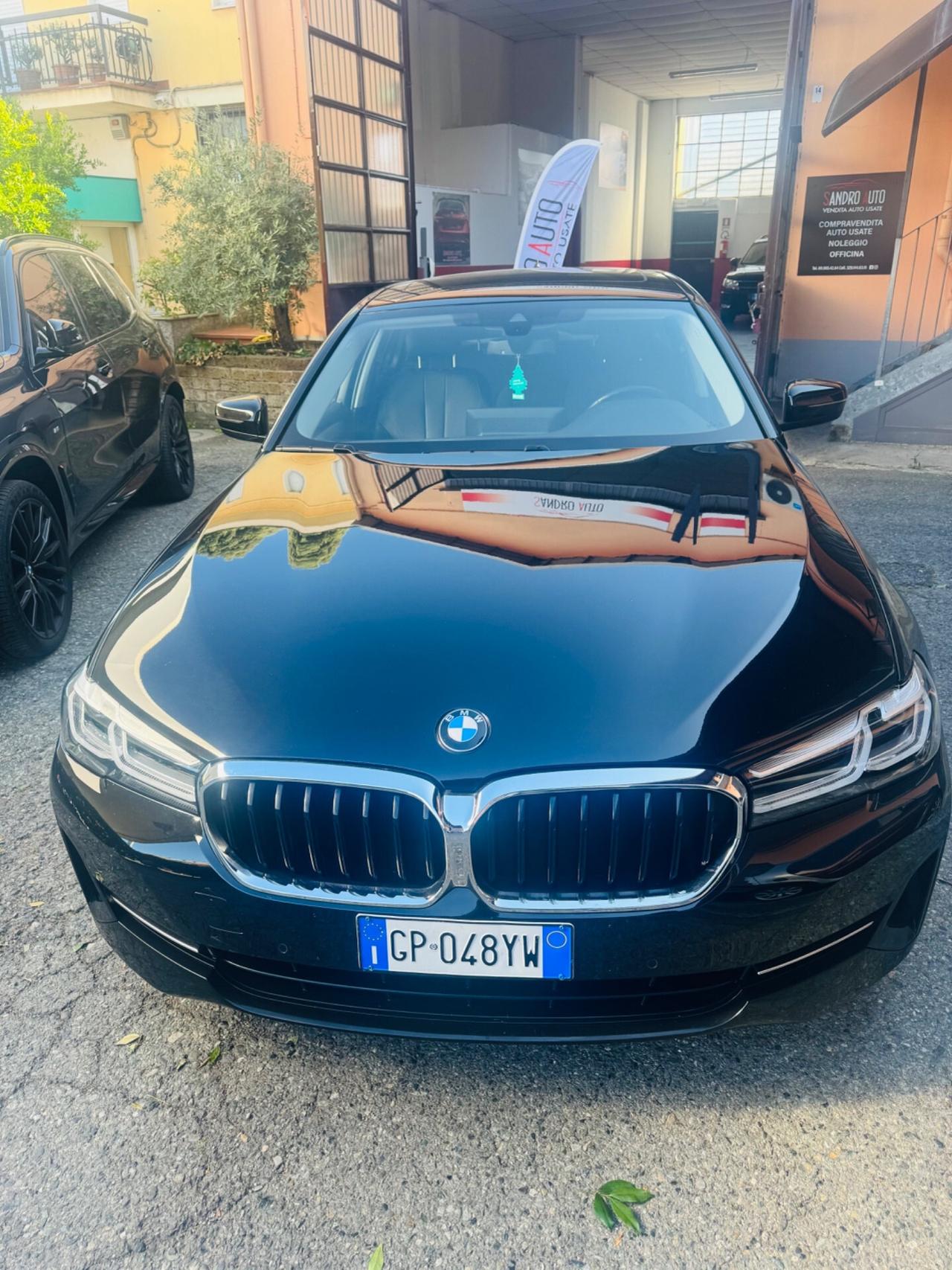 Bmw 520 520d 48V Touring Business