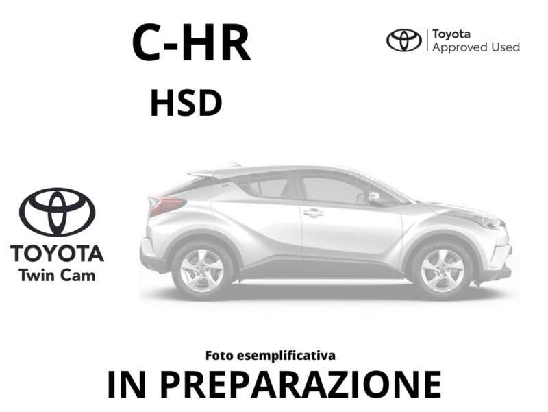 Toyota C-HR 2.0 Hybrid E-CVT Lounge