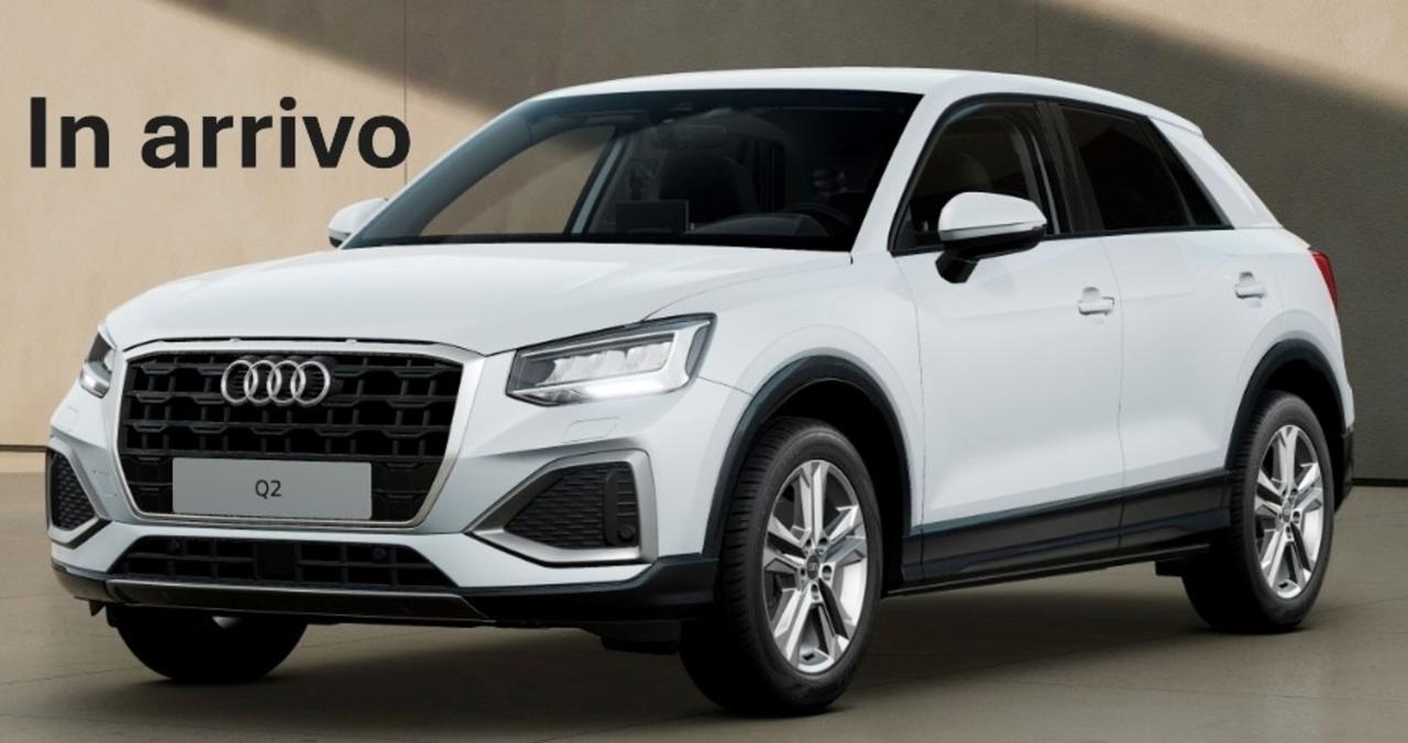 AUDI Q2 I 2021 Q2 30 1.0 tfsi Business Advanced 116cv