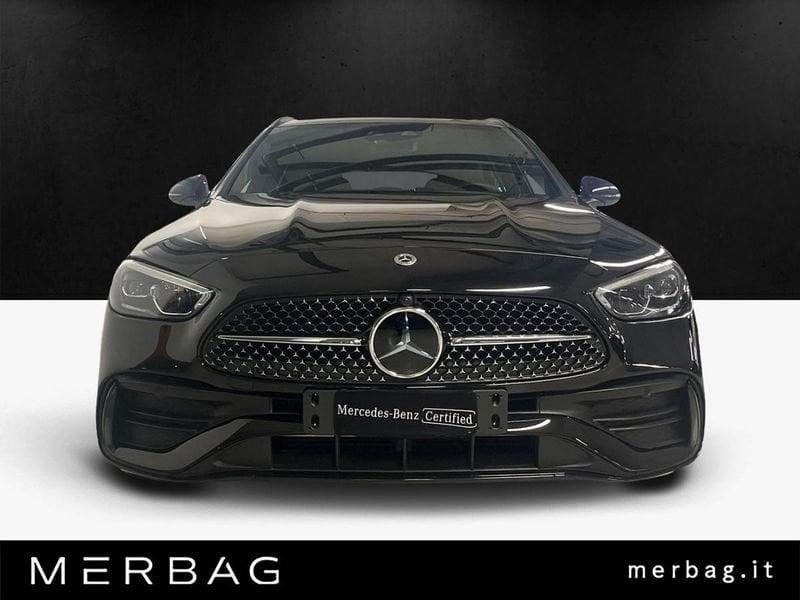 Mercedes-Benz Classe C 200 d Mild hybrid S.W. AMG Line Advanced