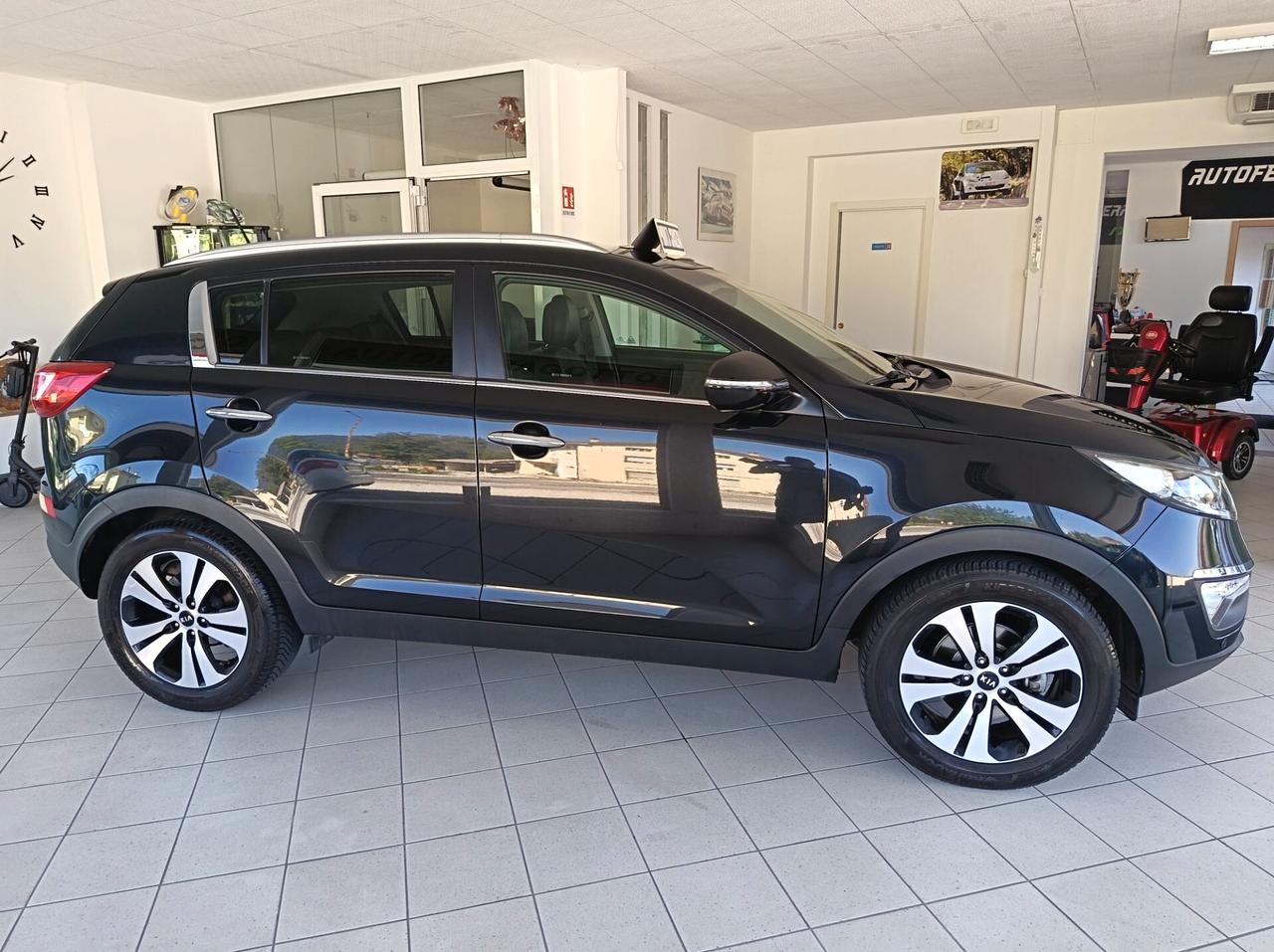 Kia Sportage 1.7 CRDI 2WD Plus - 2012