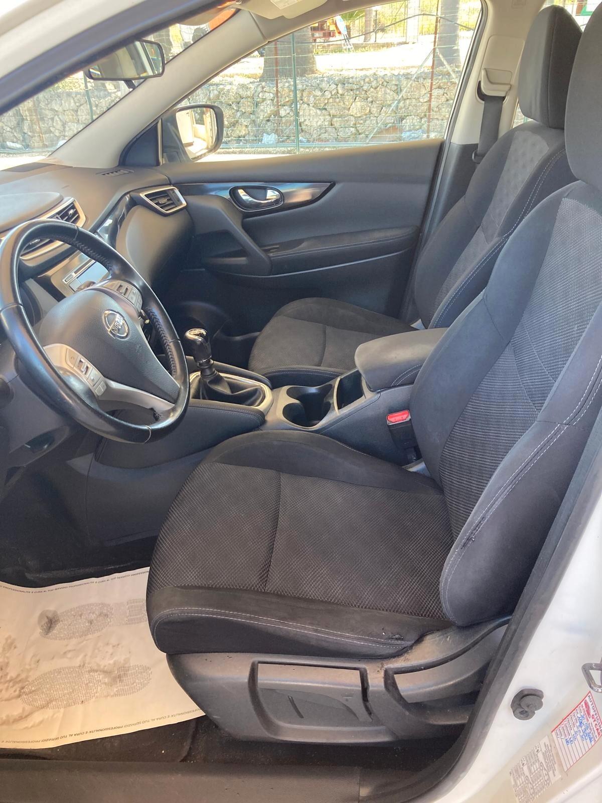 Nissan Qashqai 1.5 dCi Acenta