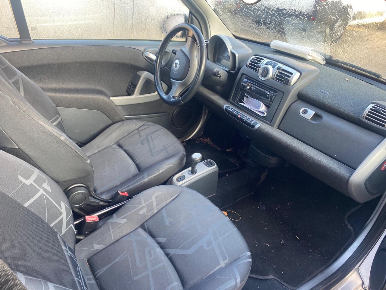 Smart ForTwo 1000 52 kW coupé passion