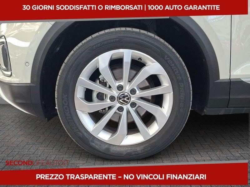 Volkswagen T-Roc I 2022 1.5 tsi Style