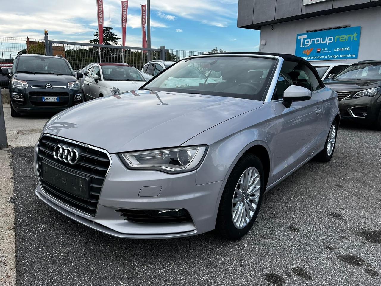 Audi A3 Cabrio 2.0TDI 150CV Ambition