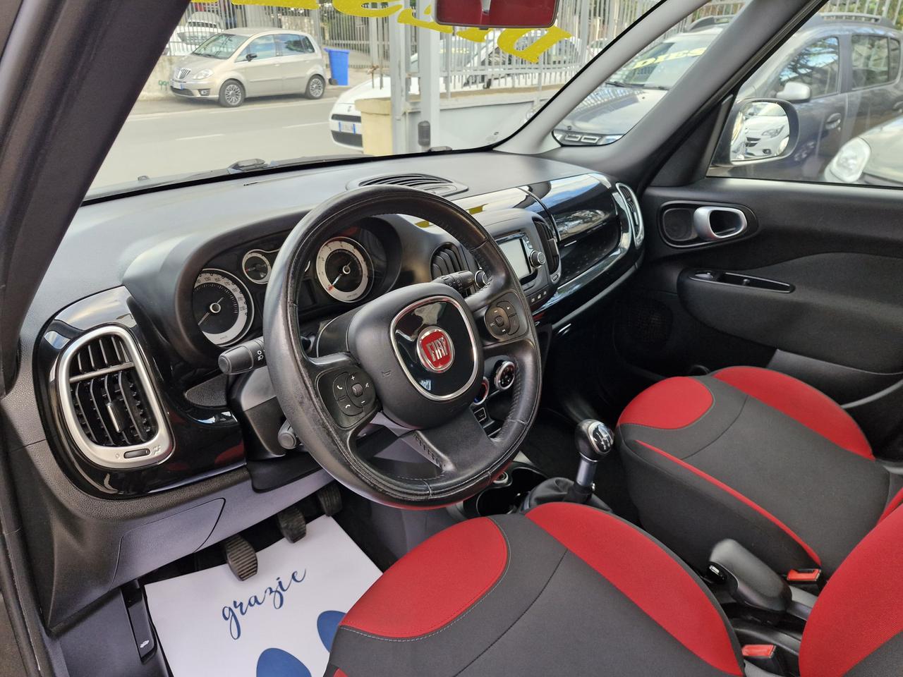 FIAT 500L 1.3 MULTIJET 85CV LOUNGE ANNO 2015