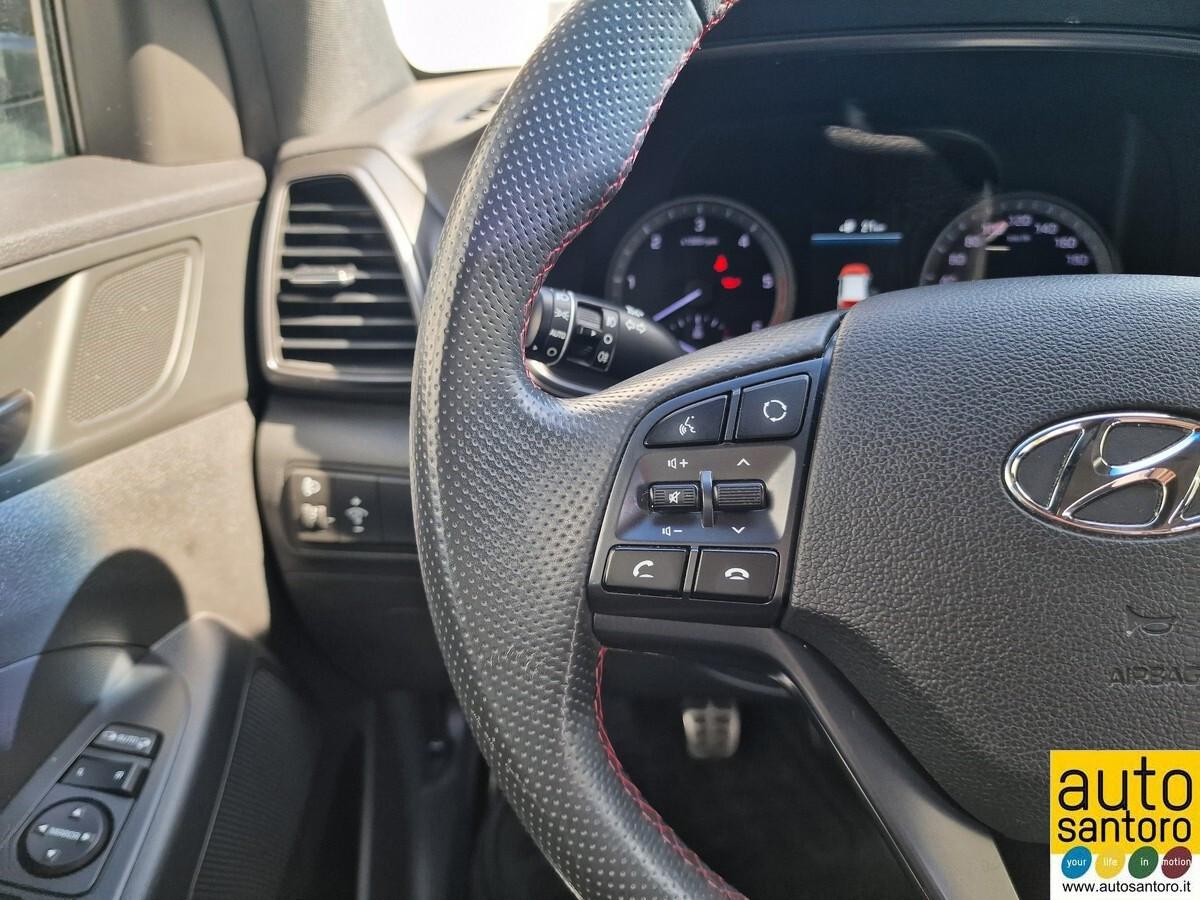 HYUNDAI TUCSON 1.6 CRDI 48V N-LINE