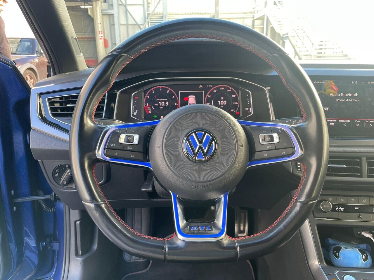 VW. POLO 2.0 TSI GTI 200Cv. DSG
