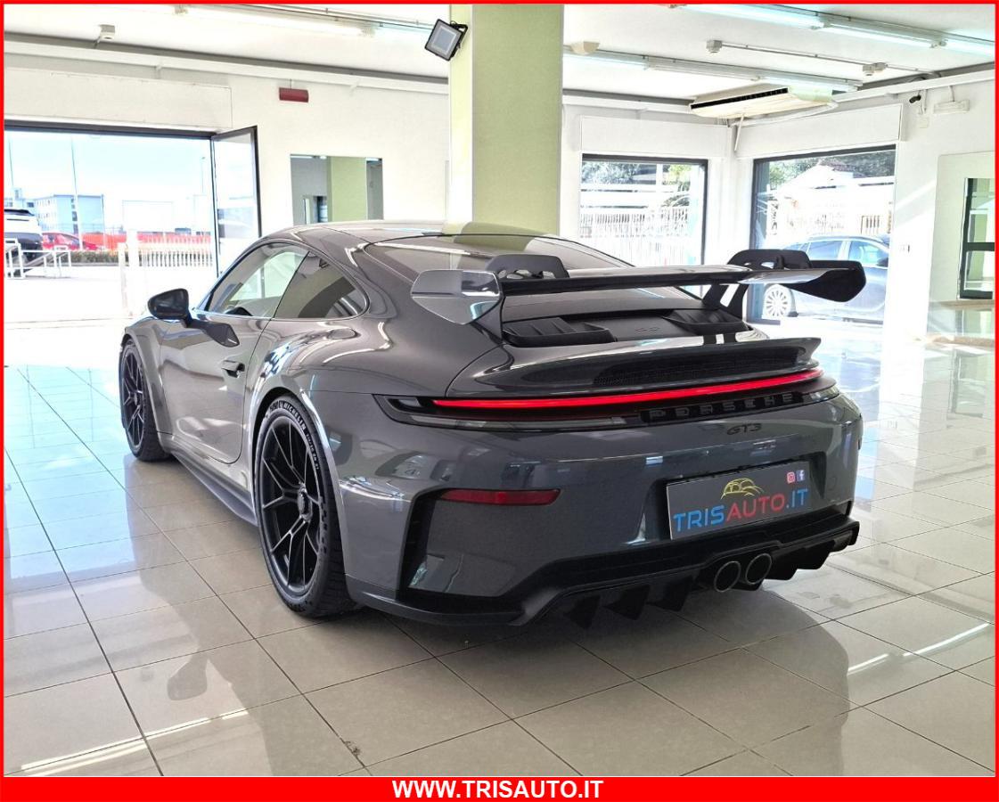 PORSCHE 992.2 911 GT3 UFFICIALE ITALIA (CARBOCERAMICI+LIFT)