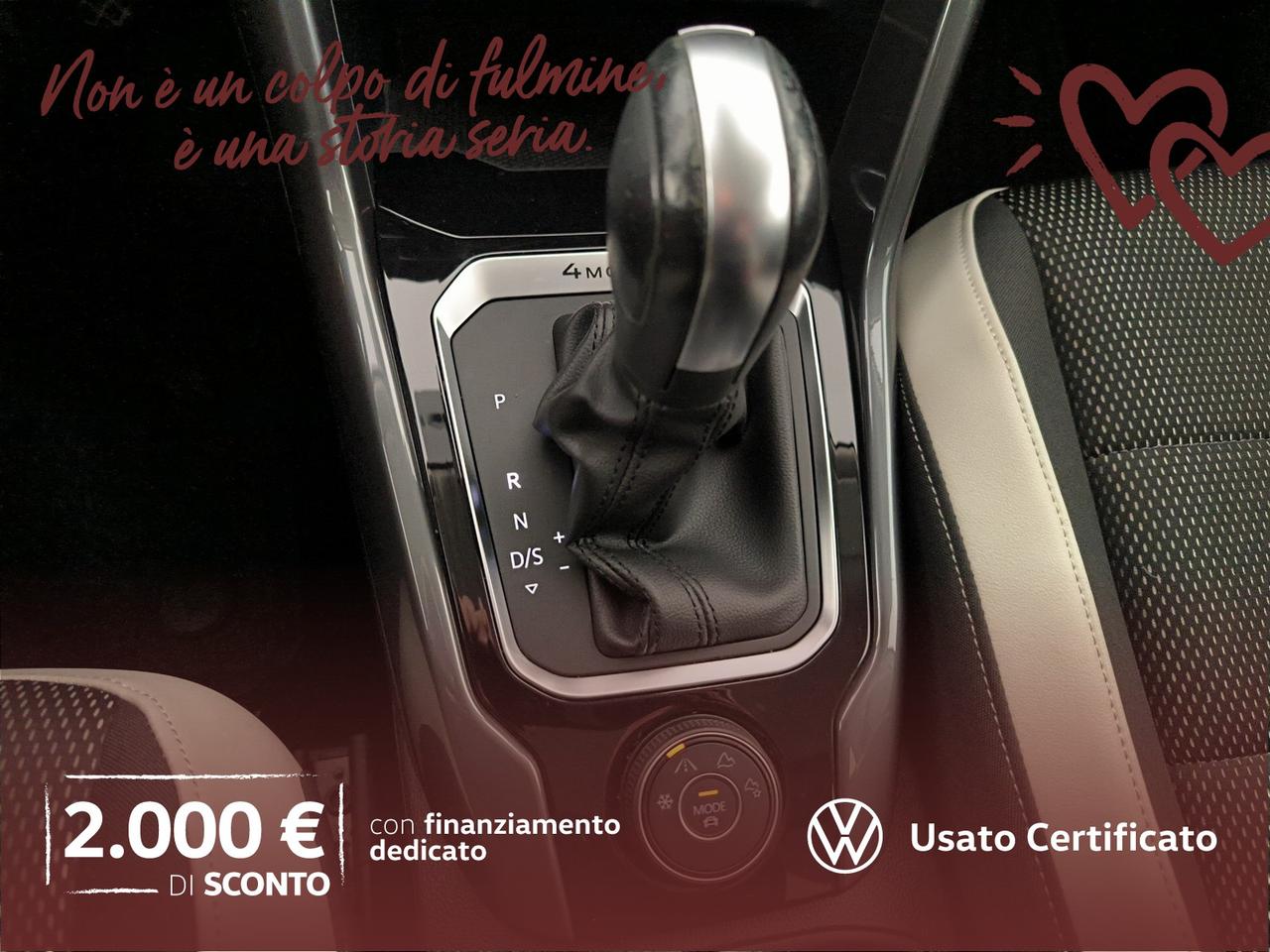 Volkswagen T-Roc 2.0 tdi advanced 4motion dsg