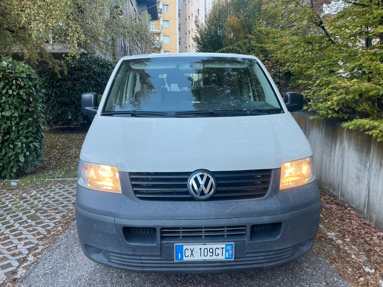 VW T5 TRANSPORTER SHUTTLE 2.5 TDI/174CV 9POSTI