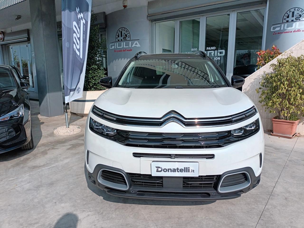 Citroen C5 Aircross 1.5 Shine EAT8 Blue HDi 130 CV S&S