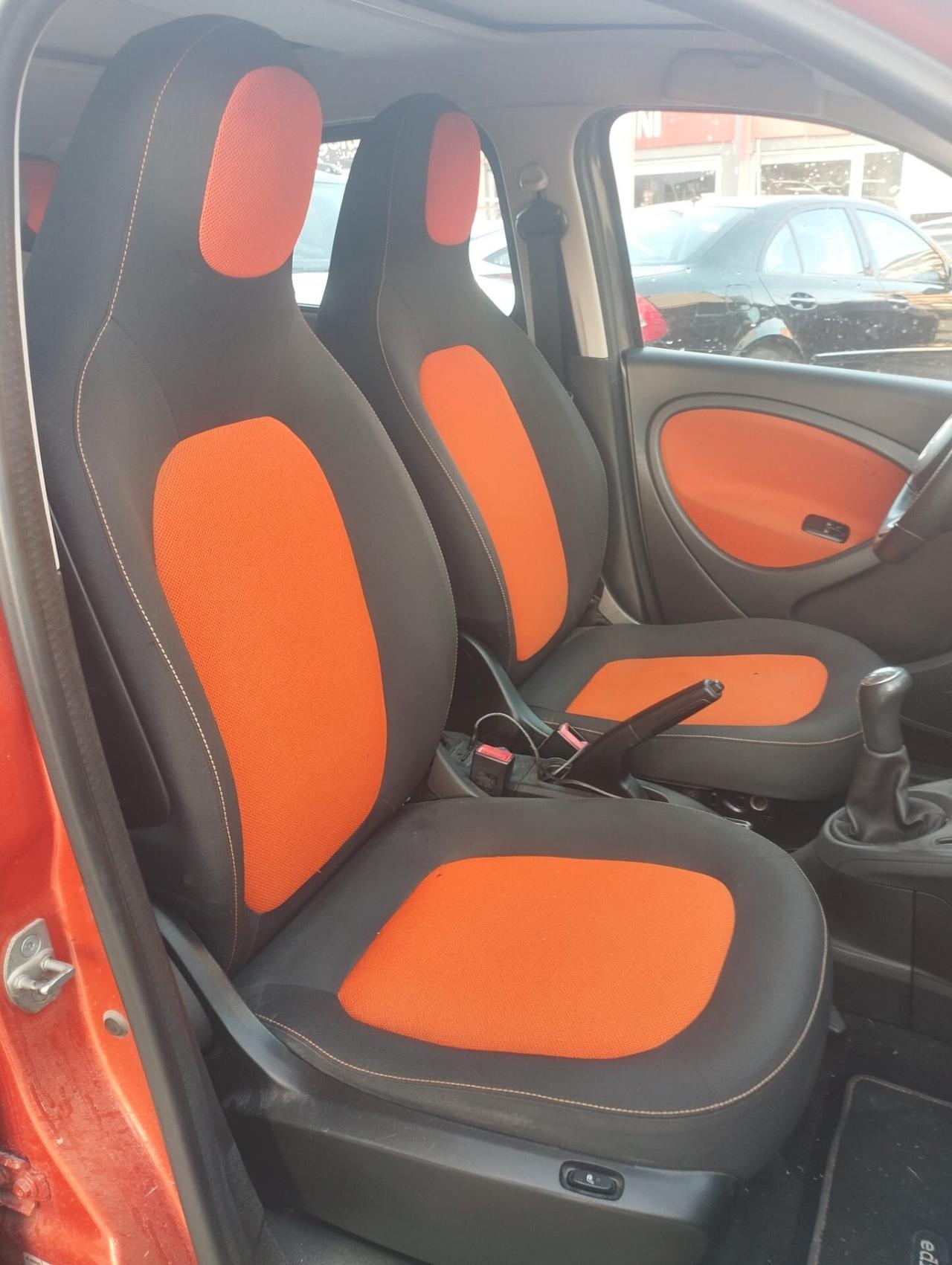 Smart ForFour 70 1.0 Sport edition 1
