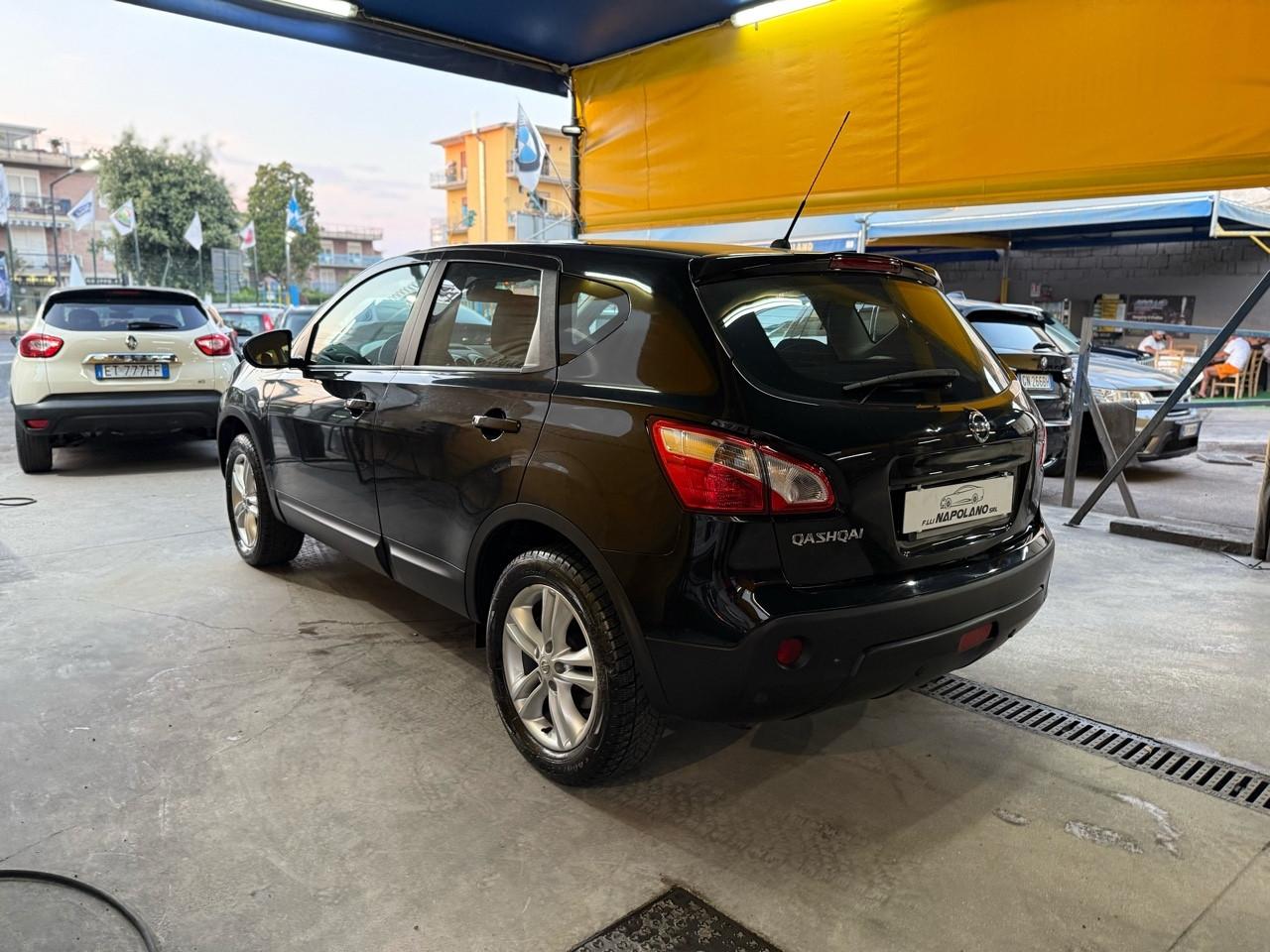 Nissan Qashqai 1.6 16V GPL Eco 360