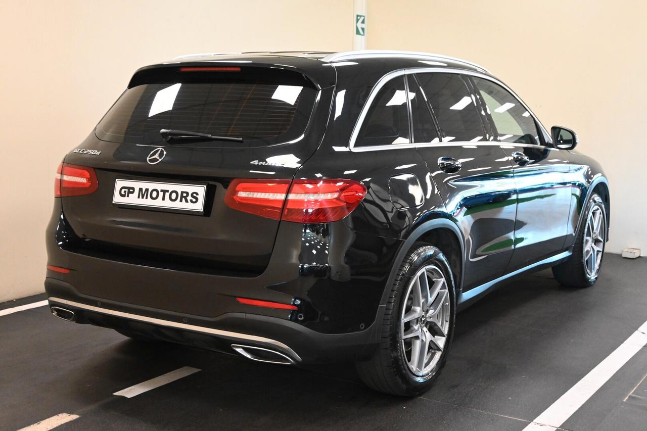 MERCEDES GLC (X253) GLC 250 d 4Matic P...