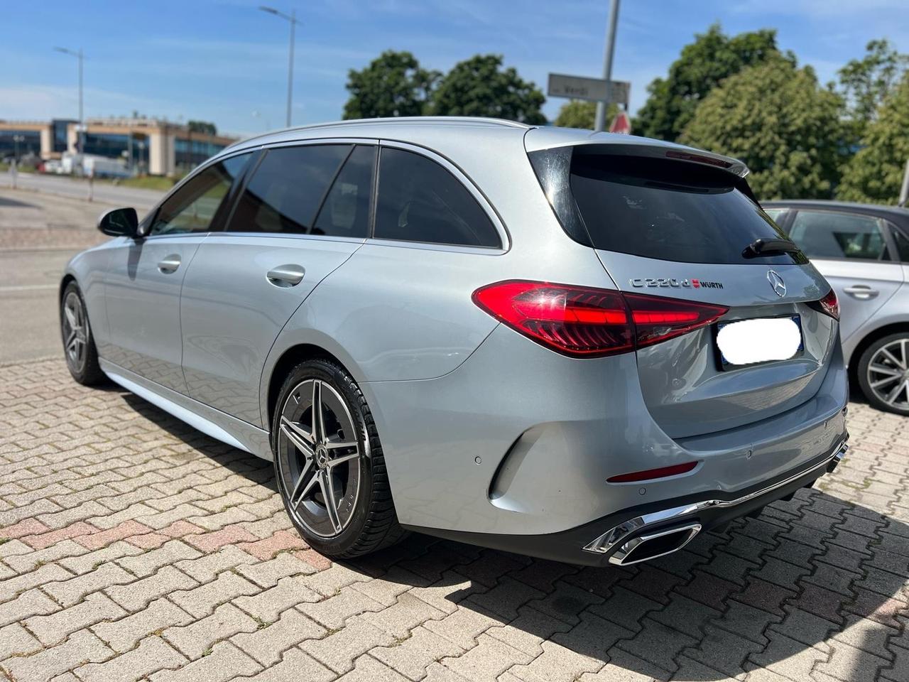 Mercedes-benz C 220 d Mild hybrid S.W. Premium Plus