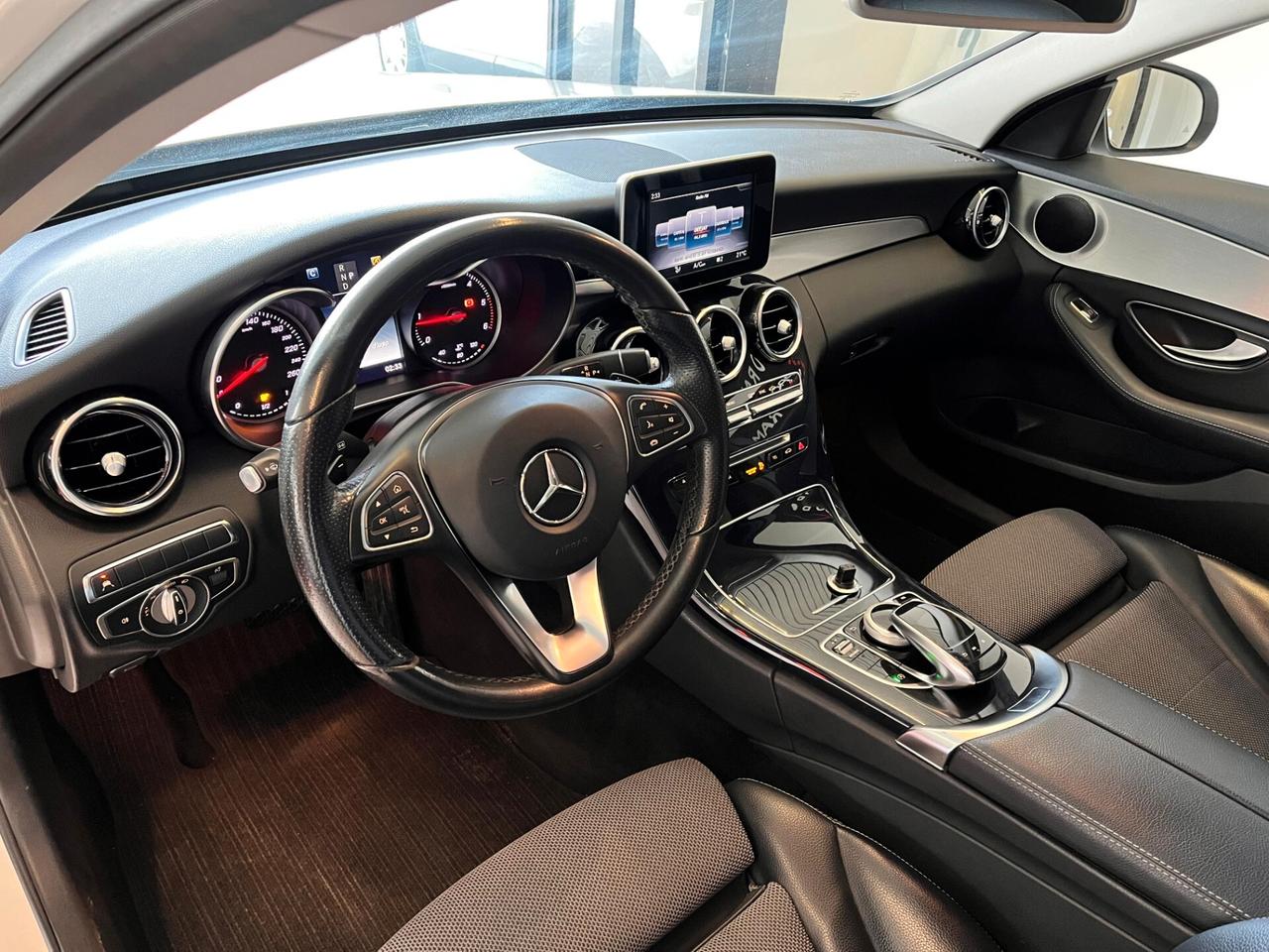 Mercedes-benz C 220 d S.W. Auto Premium