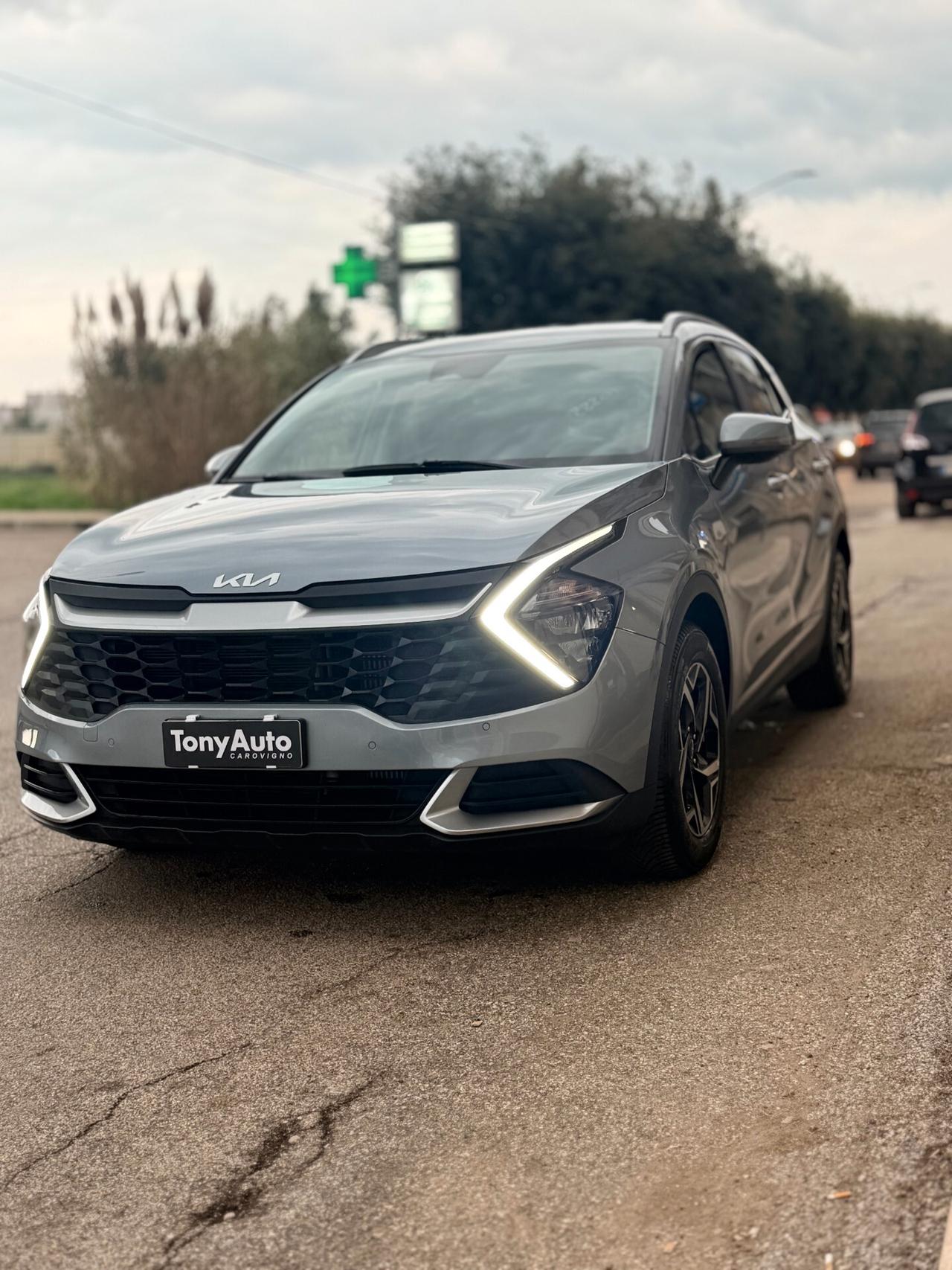 Kia Sportage 1.6 CRDi MHEV DCT Style NAVI,TELECAMERA,APPLE CARPLAY,VIRTUAL COCKPIT,GARANZIA UFF. FINO AL 2031