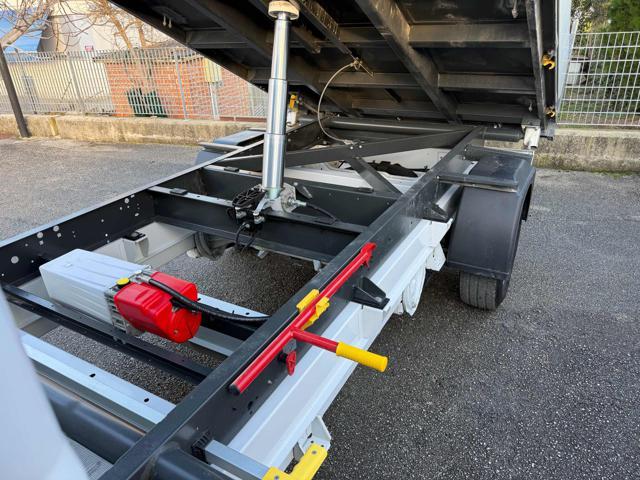 FIAT DUCATO CASSONE RIBALTABILE 3 LATI MAXI 35 Q.LI 2.