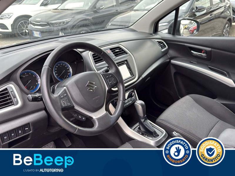 Suzuki S-Cross 1.6 VVT TOP 4WD ALLGRIP CVT