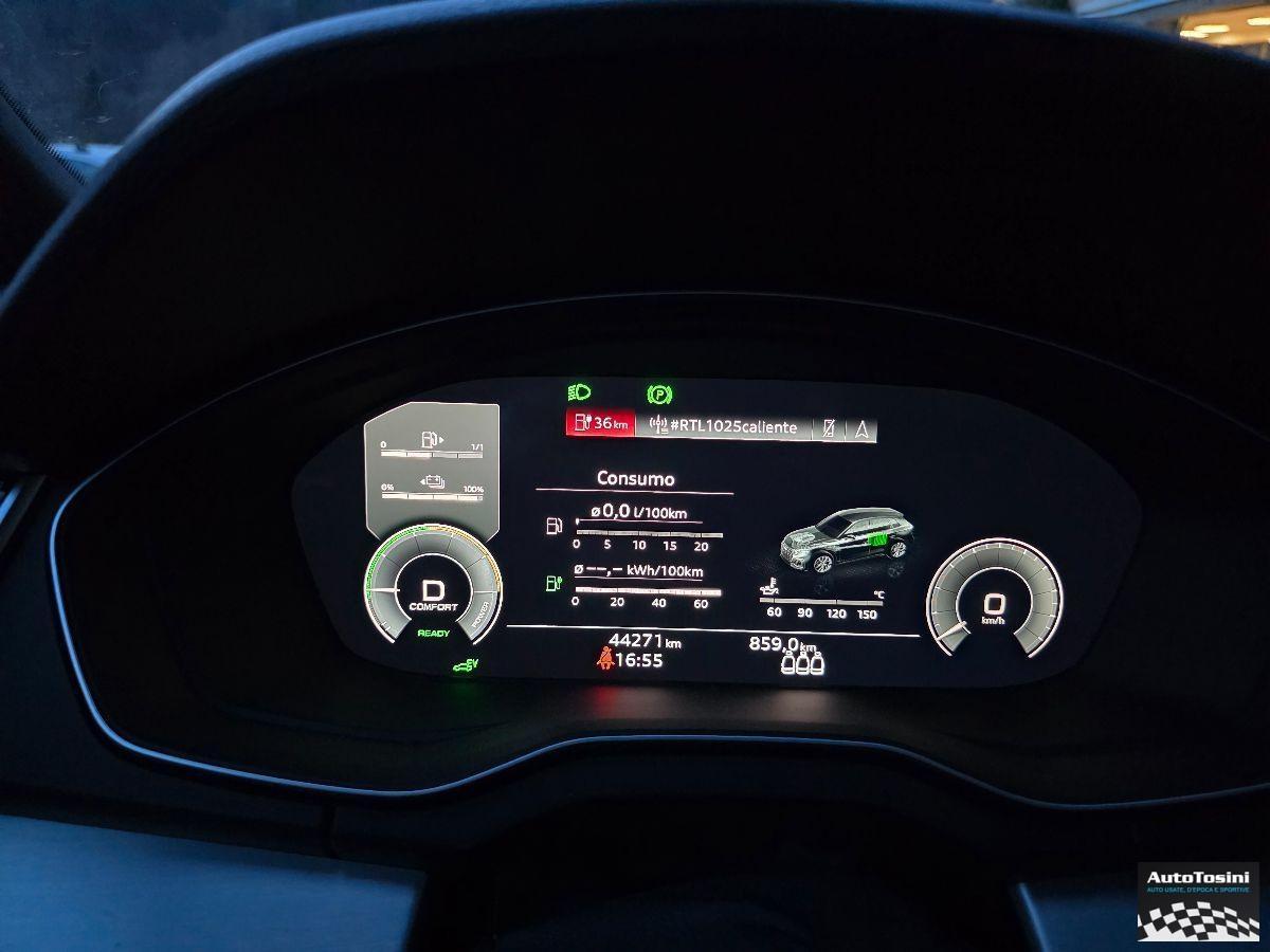 AUDI - Q5 Sportback 55 2.0 tfsi e S line Plus quattro s-t