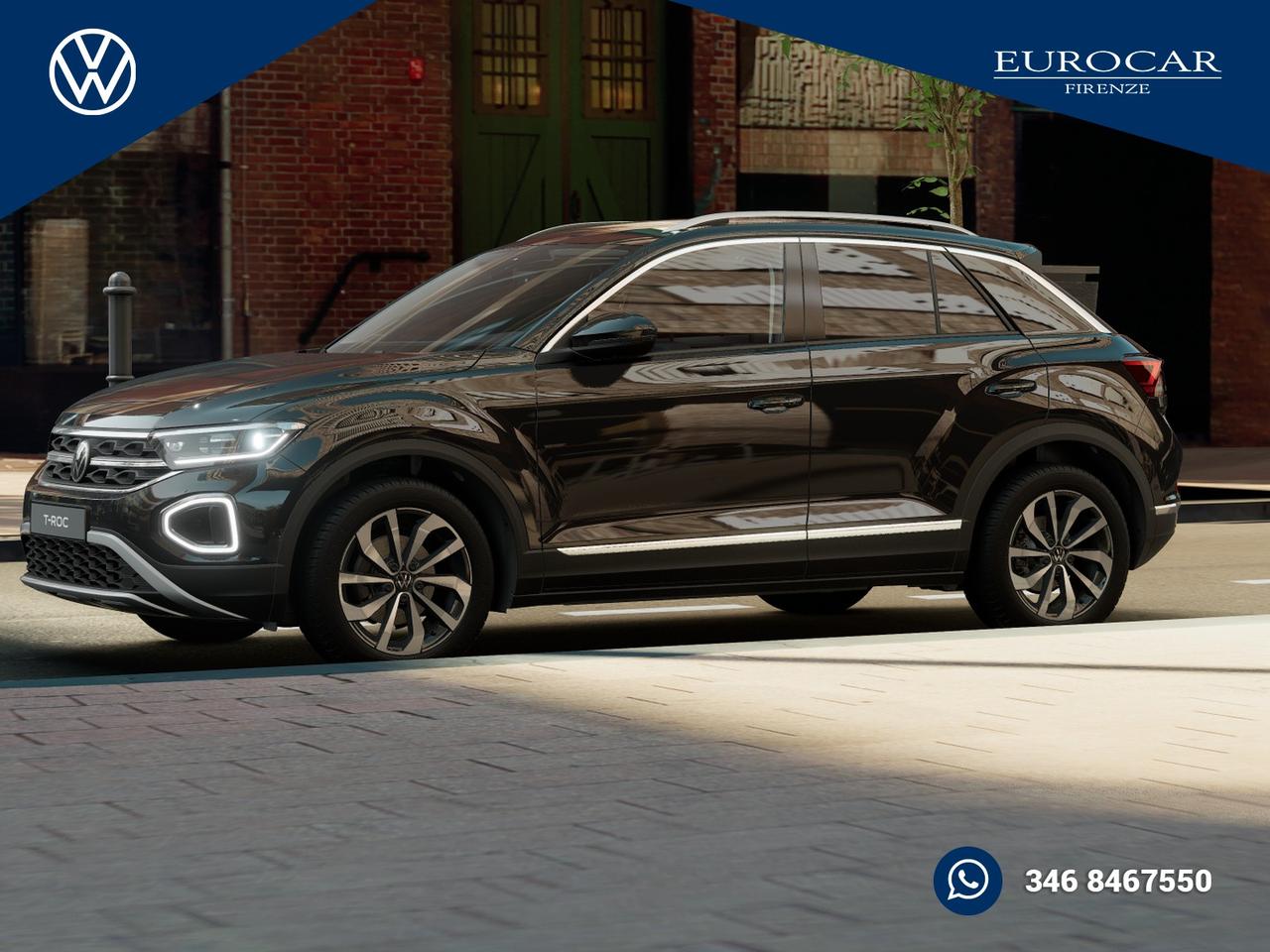 Volkswagen T-Roc 1.5 tsi style
