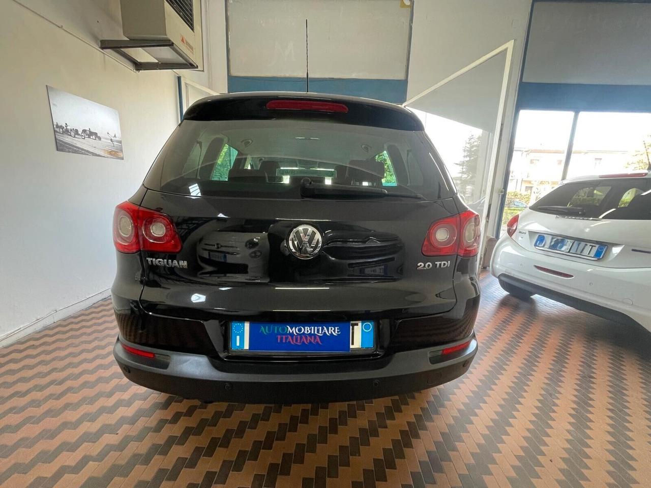 Volkswagen Tiguan 2.0 TDI DPF 4MOTION