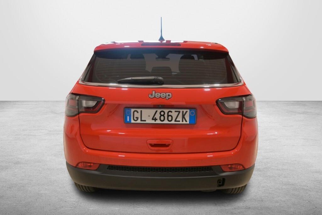 JEEP COMPASS 1.6 M-JET 16V 130CV 6M. 2WD LONGITUDE ( FARI LED - COCKPIT - ADAPTIVE CRUISE - NAVI - MIRROR - TELECAMERA POST. - CERCHI 17 )