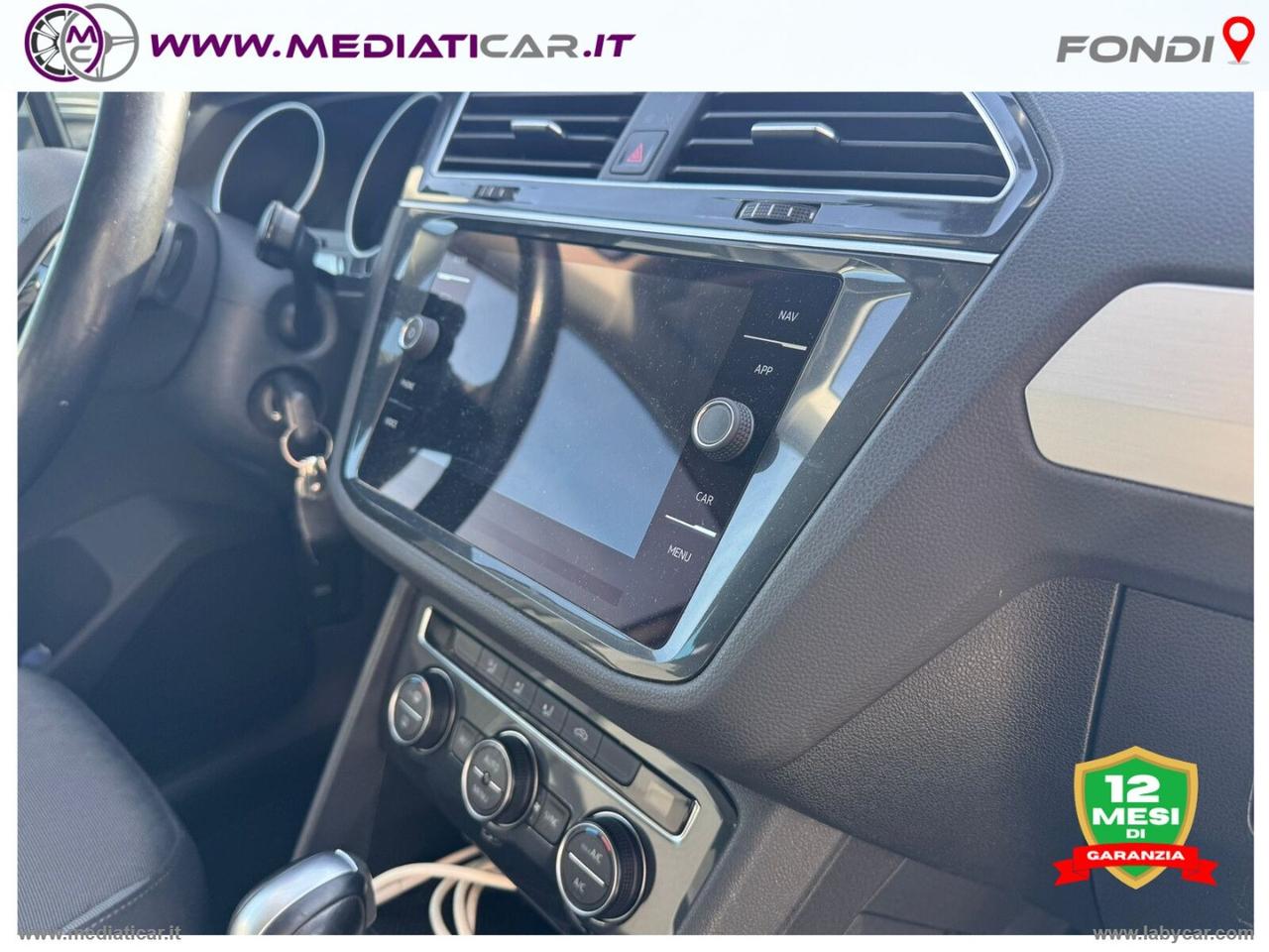 VOLKSWAGEN Tiguan 2.0 TDI DSG Advanced BMT