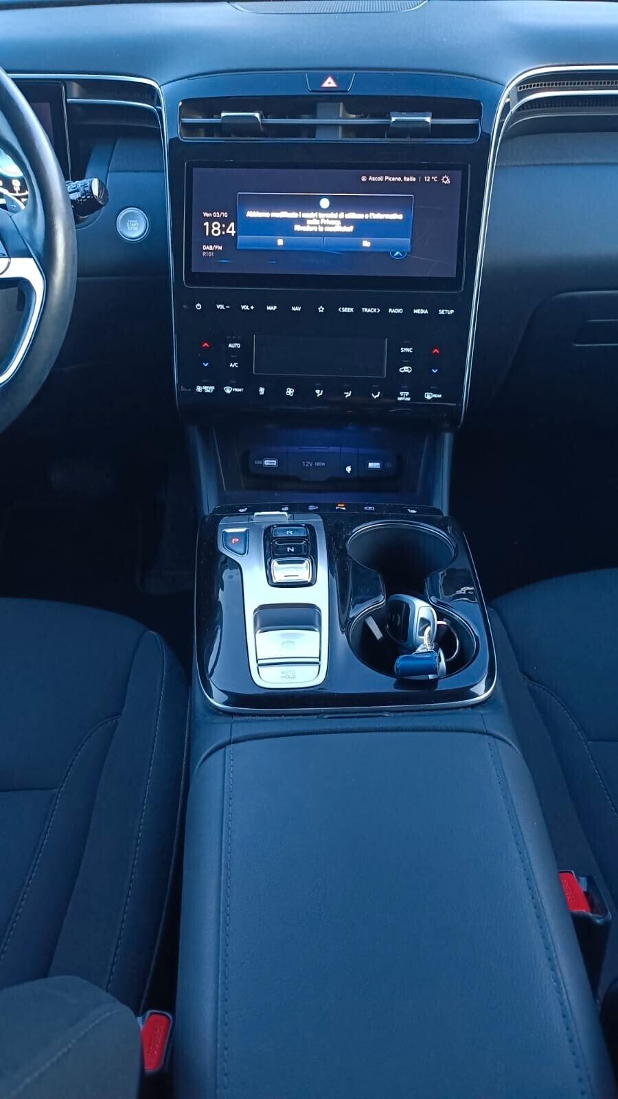 Hyundai Tucson 1.6 HEV aut.Exellence