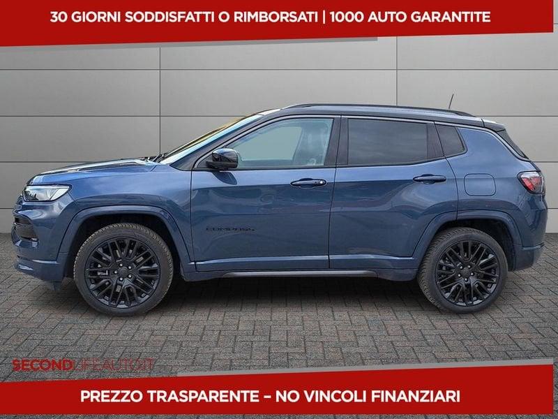 Jeep Compass 1.3 turbo t4 phev S 4xe auto