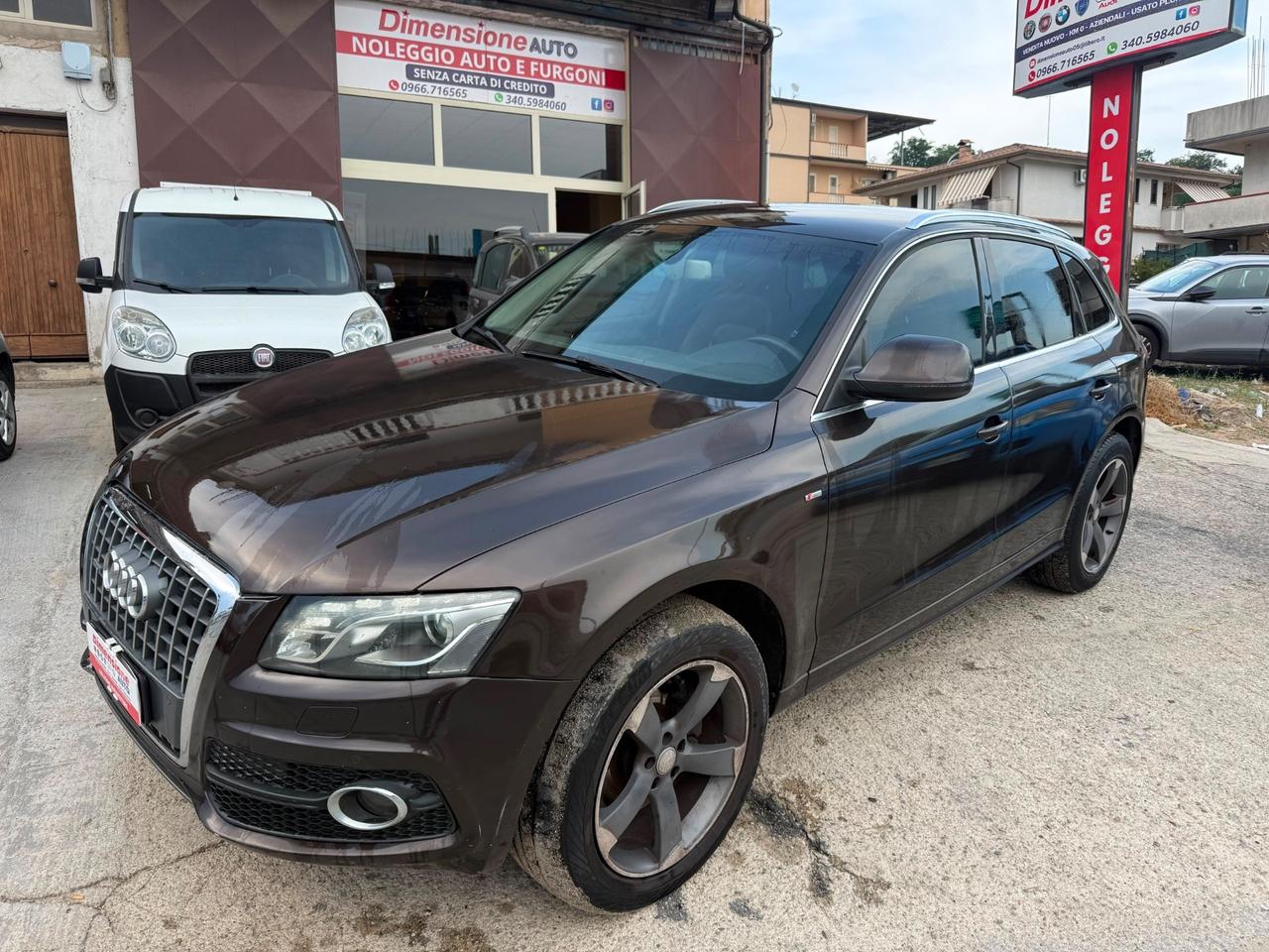 Audi Q5 3.0 V6 TDI quattro S tronic Advanced