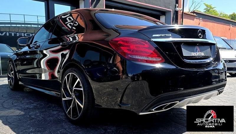 Mercedes-Benz Classe C C 43 AMG TOTAL BLACK UNIPRO