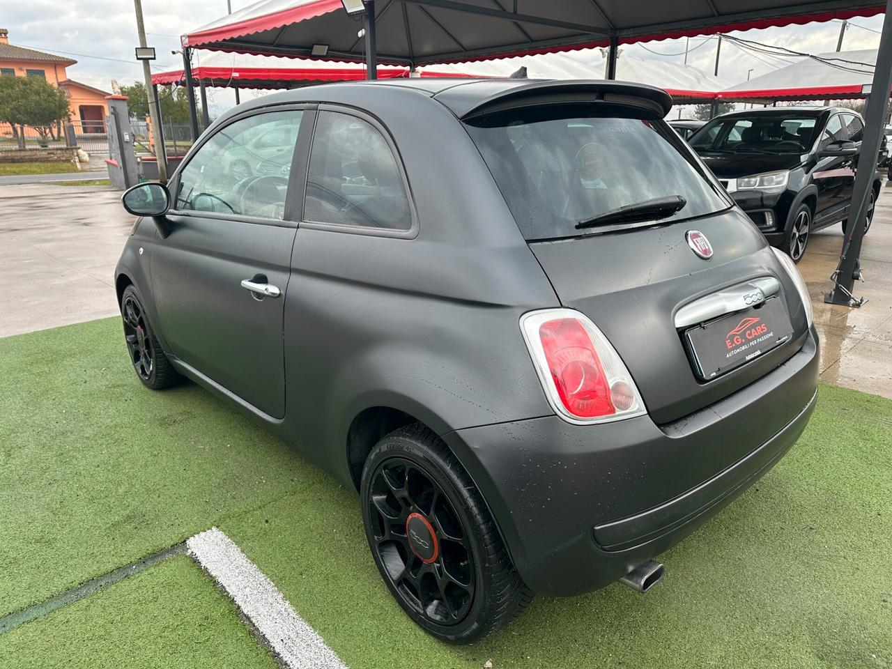 Fiat 500 1.2 SPORT*69CV*NAVI*KAMERA*PELLE*BLUETOOTH*