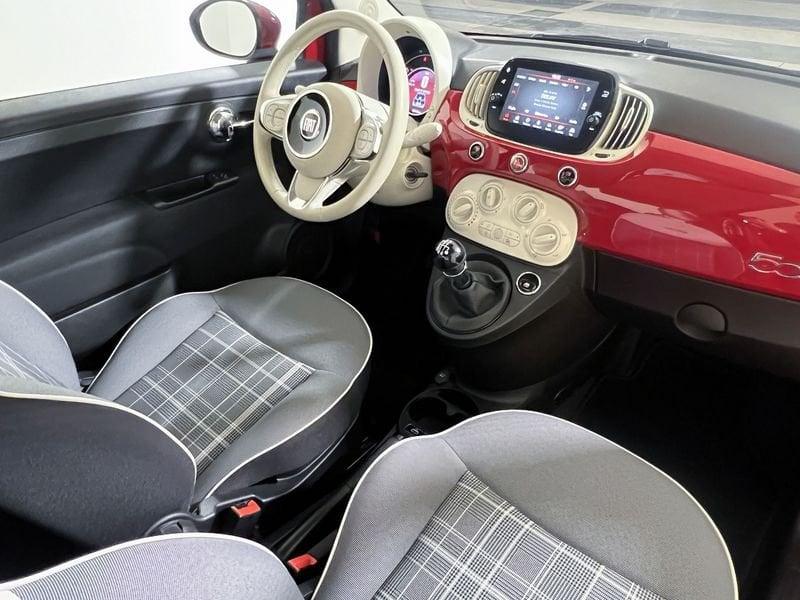 FIAT 500 Hybrid 1.0 70cv Ibrido Lounge