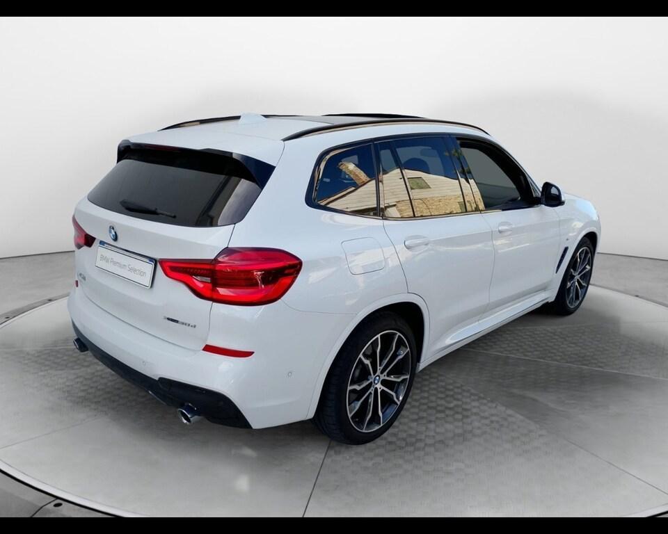 BMW X3 30 d Msport xDrive Steptronic