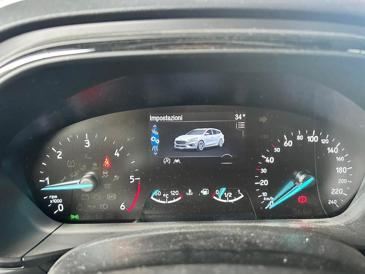 Ford Focus 1.5 EcoBlue 120 CV SW ST-Line