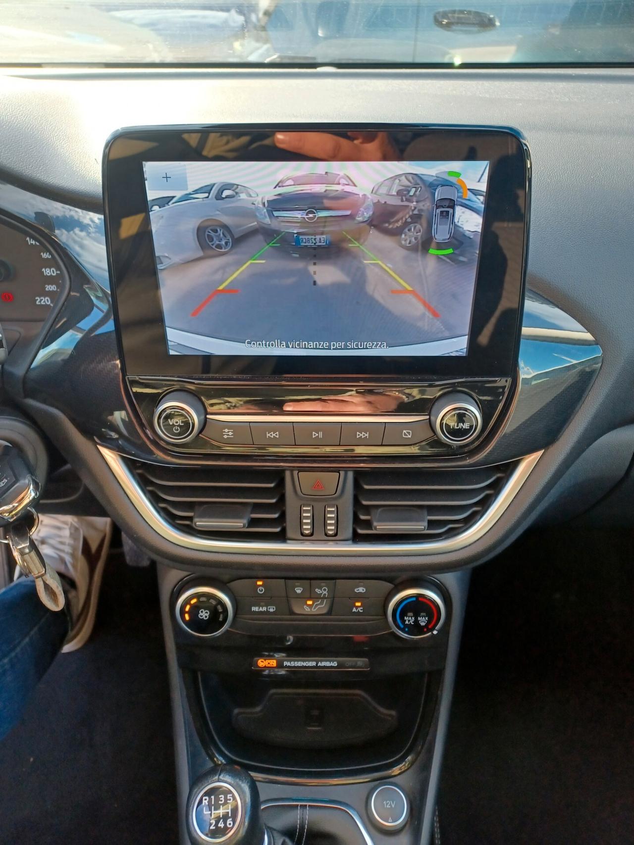 Ford Puma 1.5 TDCI EcoBlue 120 CV TITANIUM