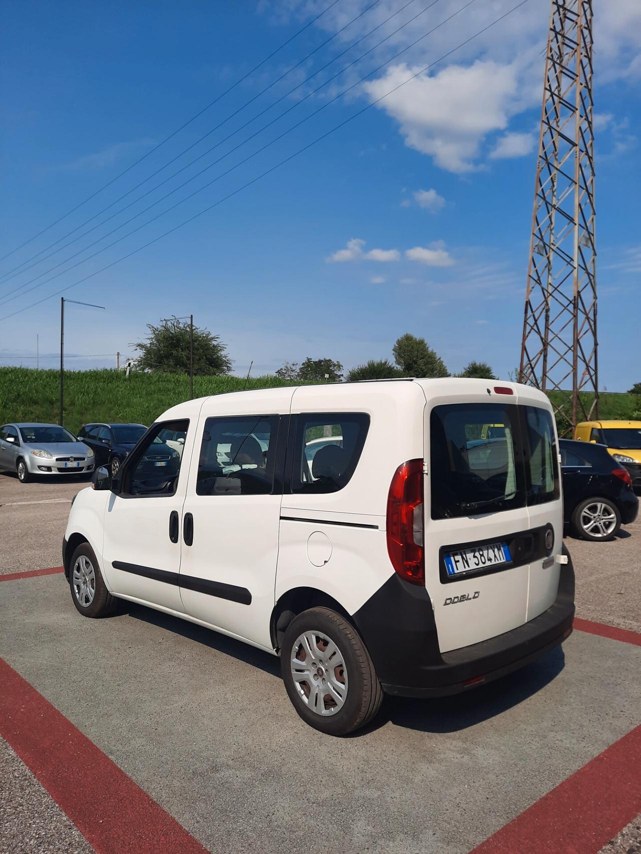 Fiat Doblo Doblò 1.3 MJT PC Combi N1 SX POSTI 5